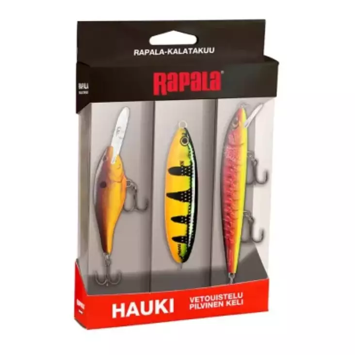 Rapala Kalatakuu Hauki Pilvinen Sää - Viehelajitelmat - 6416173032764 - 1