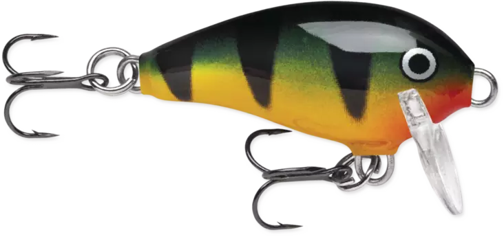 Rapala Mini Fat Rap 3cm/4g P - Vaaput - 022677005164 - 1