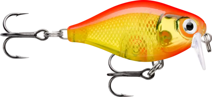 Rapala X-Light Crank Shallow Runner 3,5cm/4g GFR - Vaaput - 022677339634 - 1