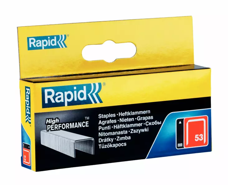 Rapid Sinkilä 53/10 mm 2500 kpl - Niitit - 7313469053054 - 1