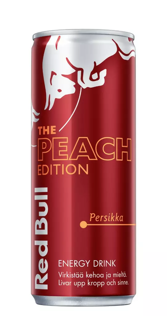 Red Bull Peach Edition energiajuoma 0,25 - Energiajuomat - 90456244 - 1