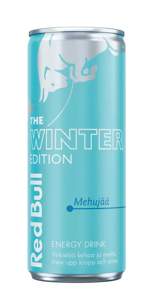 Red Bull Winter Edition Mehujää 250ml - Pääsiäinen  - 90457104 - 1
