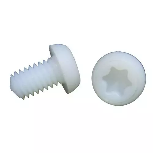 Rekisterikilven nylon ruuvi torx 6x10mm 4kpl - Muut autotarvikkeet - 6417196776314 - 1