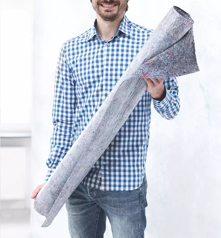 Remonttimattorulla 1mx10m - Suojausmuovit ja -paperit - 4013307390084 - 1