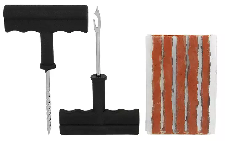 ProMaster Renkaankorjaussarja Tubeless 7-os. - Renkaanvaihto ja rengastarvikkeet - 6420286813424 - 1