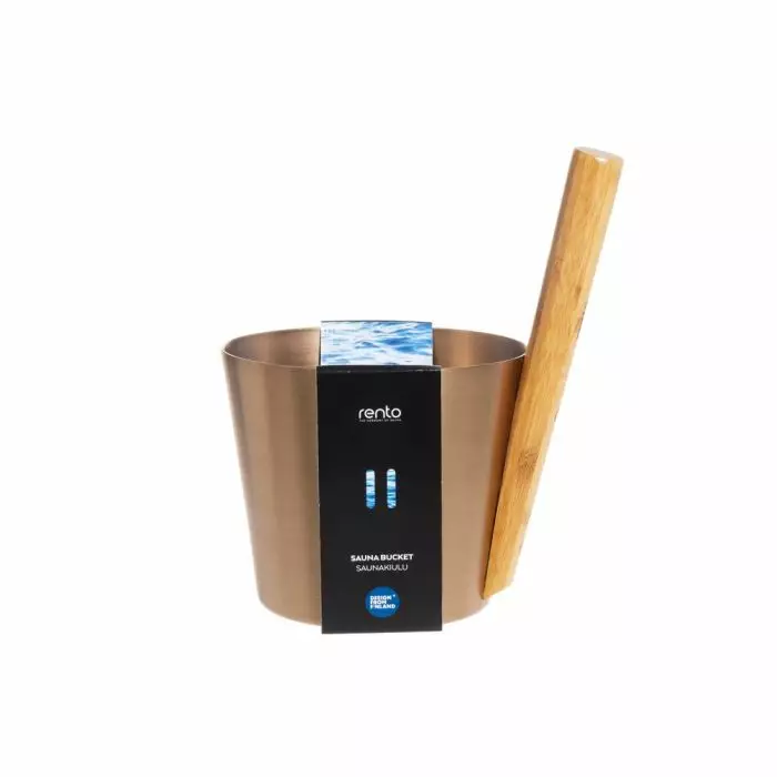 Rento alumiini kiulu shampanja - Saunakiulut ja kauhat - 6410412257024 - 1