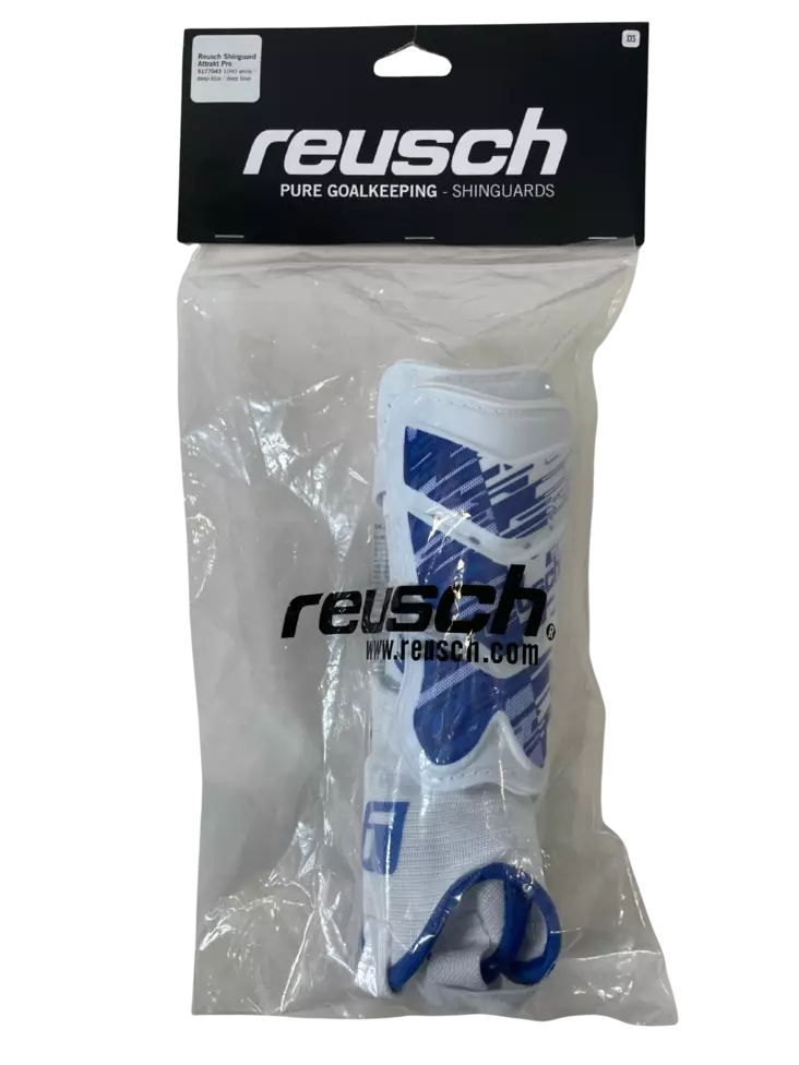 Reusch Attrackt pro säärisuoja XXS - Sisäliikunta ja kehonhuolto - 4060485285534 - 1