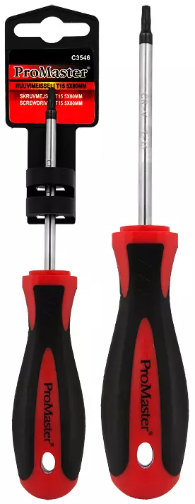 Ruuvimeisseli T15 5x80mm - Torx-avaimet - 6420286835464 - 1