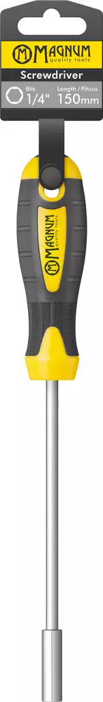 Ruuvitalttapidin Bits 1/4" 150mm - Ruuvimeisselit - 6418868229404 - 1