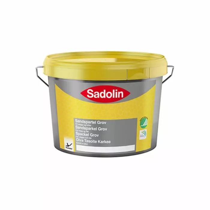 Sadolin Oiva seinätasoite karkea 2,5L - Tasoitteet - 7391306109904 - 1