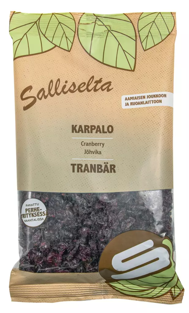 SALLINEN KARPALO 300G - Pähkinät ja kuivatut hedelmät - 6436501053544 - 1