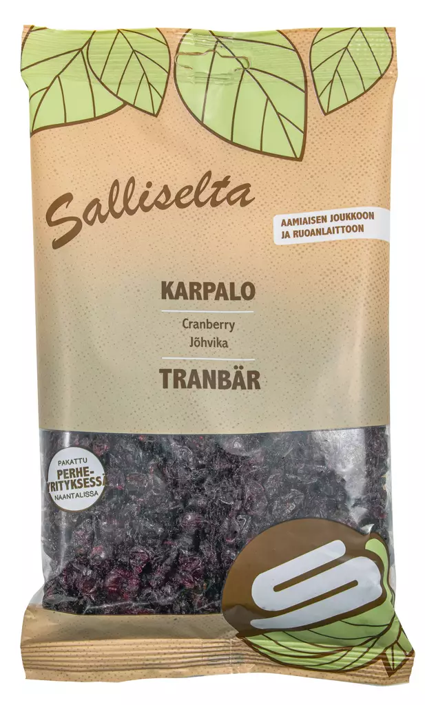 SALLINEN KARPALO 300G - Pähkinät ja kuivatut hedelmät - 6436501053544 - 1