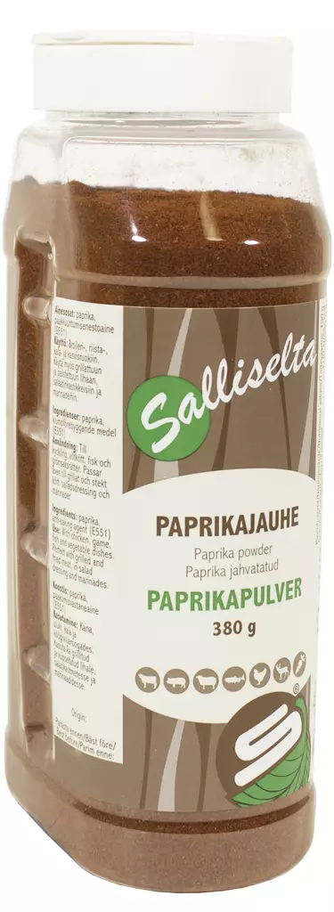 Sallinen Paprikajauhe 380g - Mausteet - 6436501005284 - 1