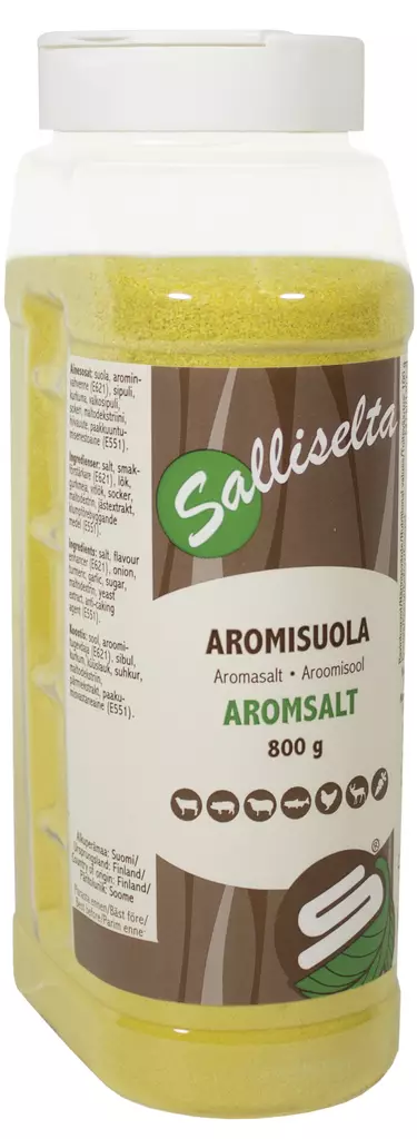 Salliselta Aromisuola 800g - Mausteet - 6436501005444 - 1