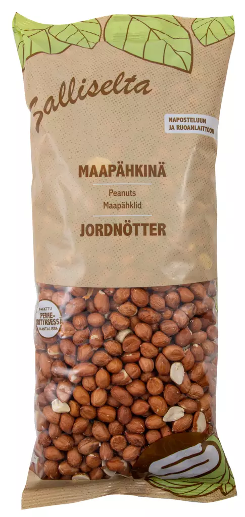 Salliselta Maapähkinä 1kg - Pähkinät ja kuivatut hedelmät - 6436501000234 - 1