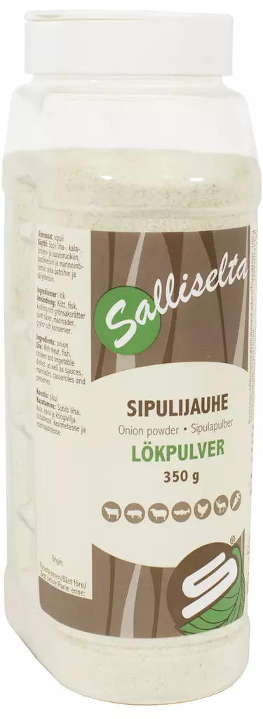 Salliselta Sipulijauhe granula 350g - Mausteet - 6436501005994 - 1