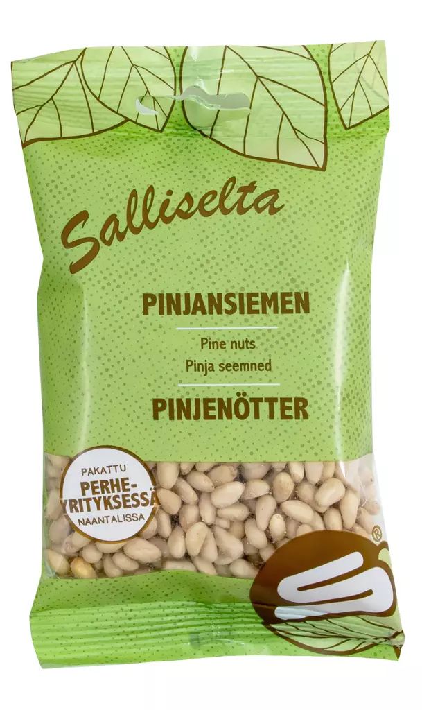 Sallisen Pinjansiemen 100g - Sipsit, snacksit ja pähkinät - 6436501006304 - 1