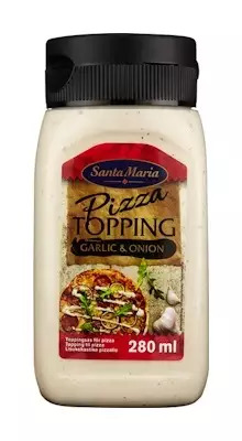 Santa Maria Pizza topping 275g - Majoneesit,maustekastikkeet ja tahnat - 7311310039844 - 1