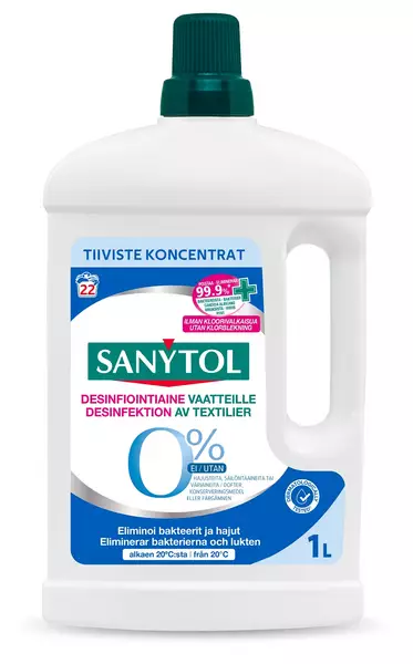 Sanytol desinfiointiaine vaatteille 0% - Erikoispesuaineet - 3045206360654 - 1