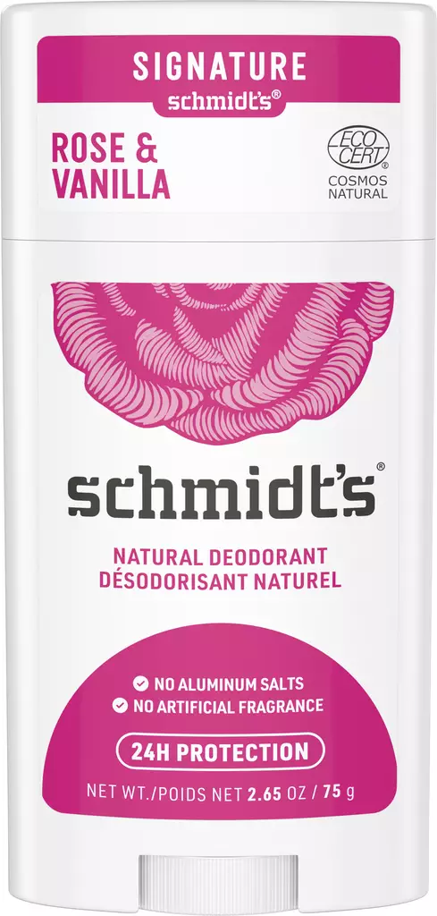 SCHMIDT´S DEO STICK ROSE & VANILLA - Hiustenhoito ja hiuskoristeet - 59081364 - 1