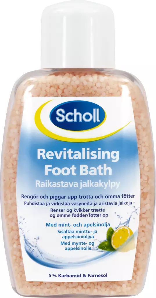 Scholl Raikastava jalkakylpy 275g - Jalkojenhoitotuotteet - 5038483668344 - 1