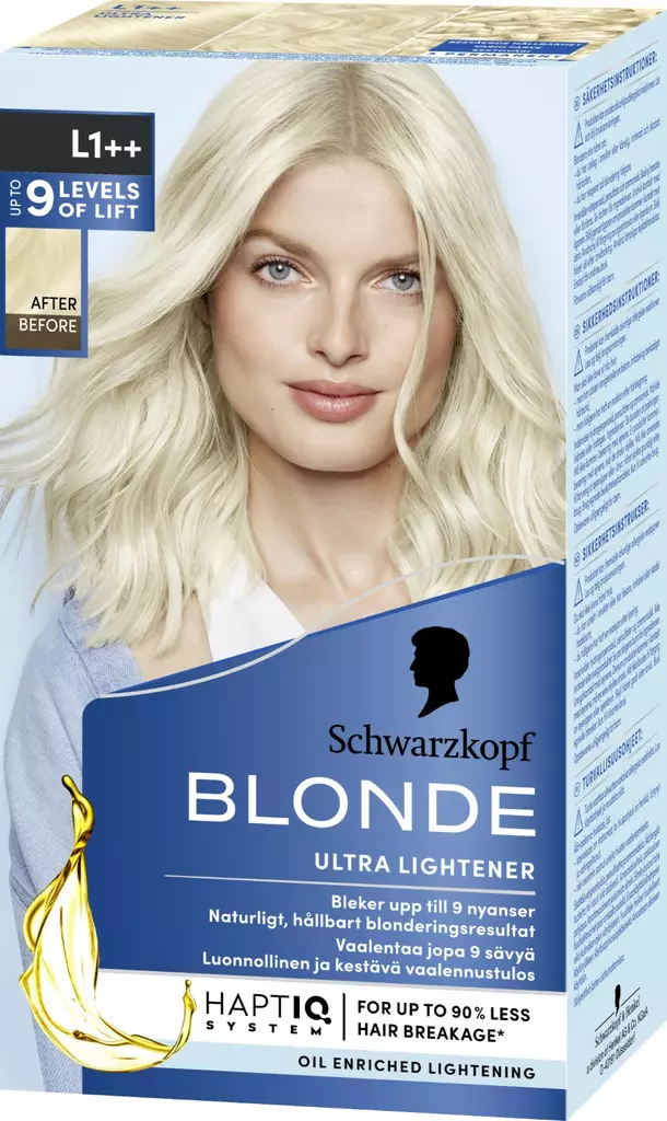 Schwarzkopf Blonde vaalennus L1++ - Hiusvärit - 7332531093484 - 1