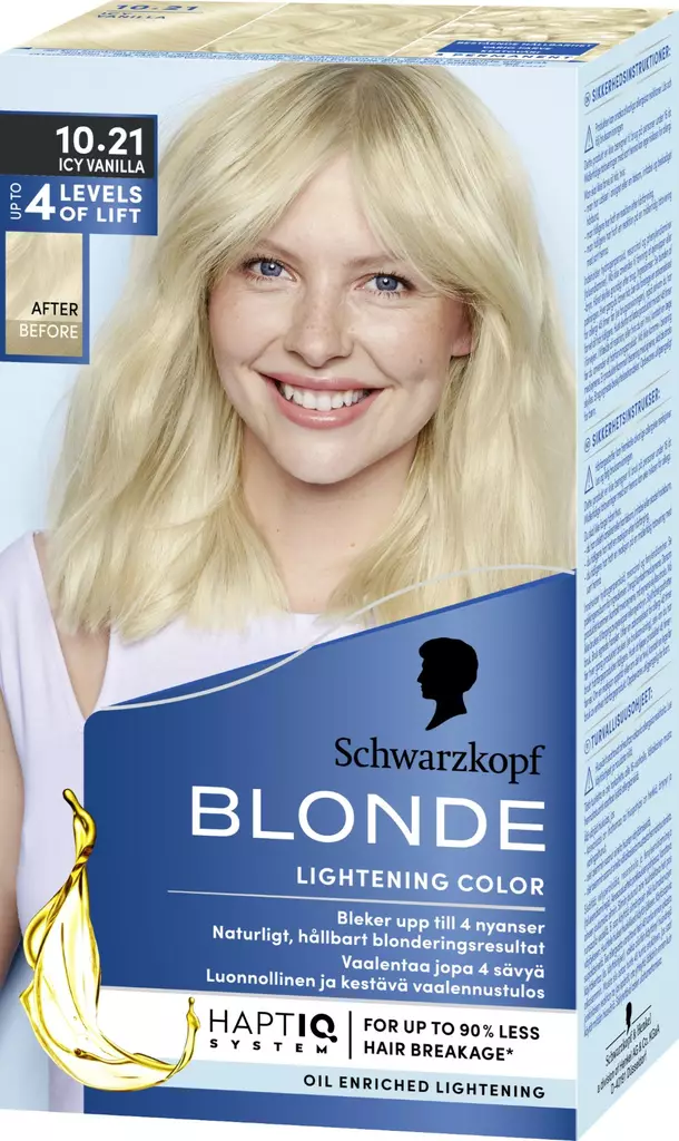 Schwarzkopf Blonde vaalennusvoide 10.21 - Hiusvärit - 7332531093804 - 1