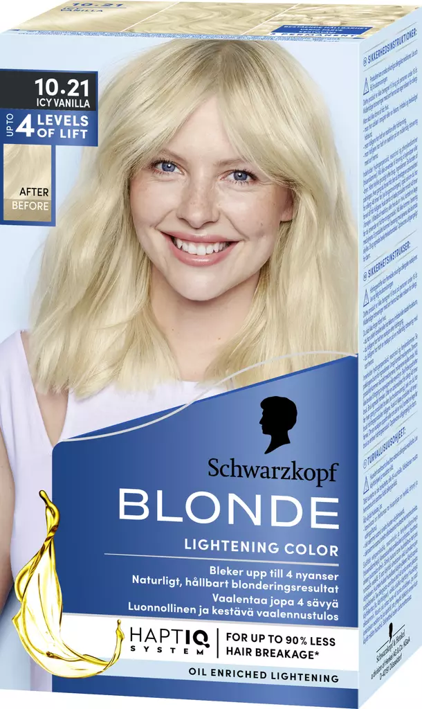 Schwarzkopf Blonde vaalennusvoide 10.21 - Hiusvärit - 7332531093804 - 1