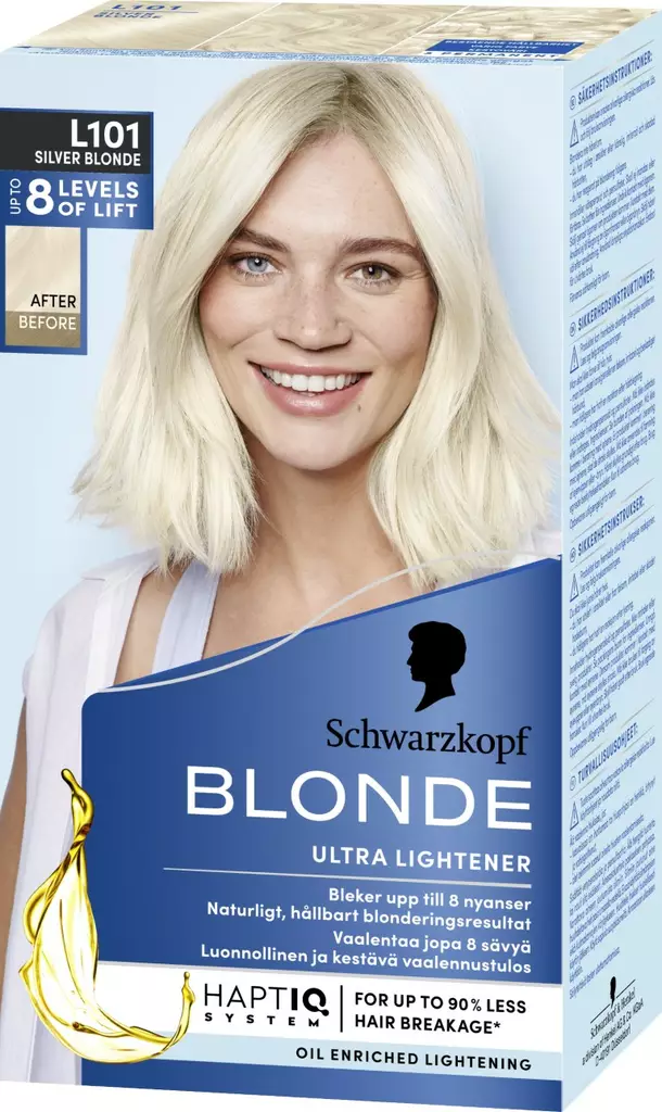 Schwarzkopf Blonde vaalennusvoide L101 - Hiusvärit - 7332531093644 - 1