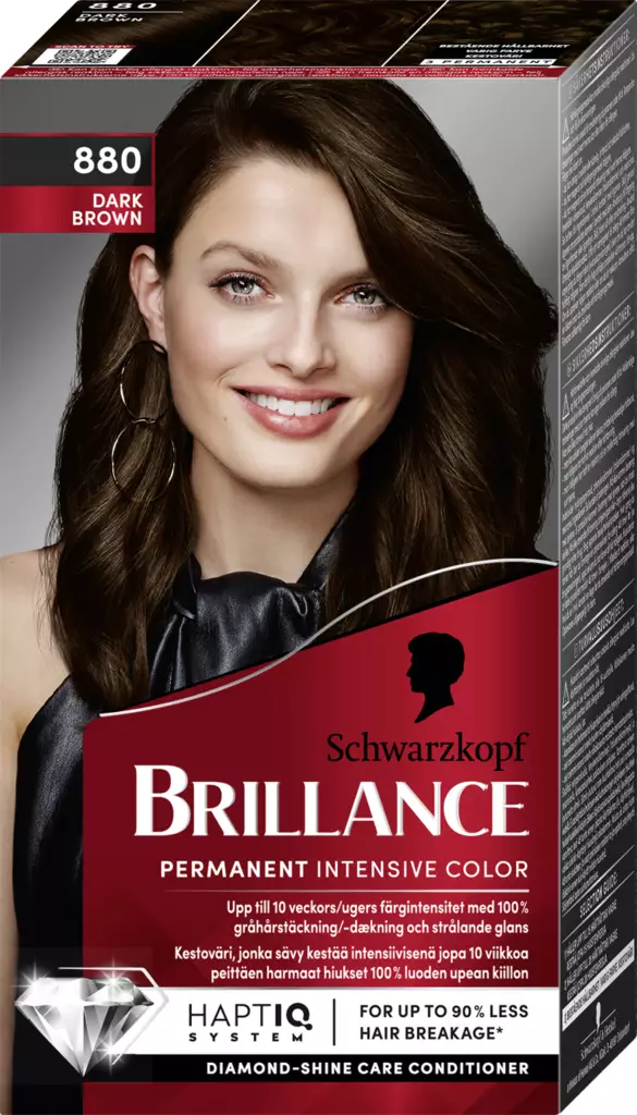 Schwarzkopf Brillance hiusväri 880 - Hiusvärit - 4015000240154 - 1