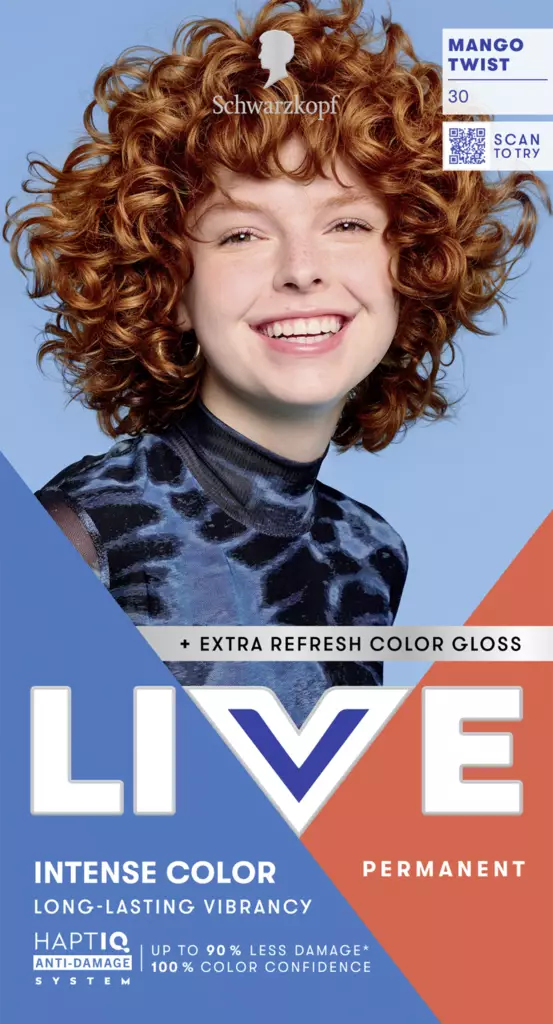 Schwarzkopf Live Mango Twist - Hiusvärit - 7332531133364 - 1