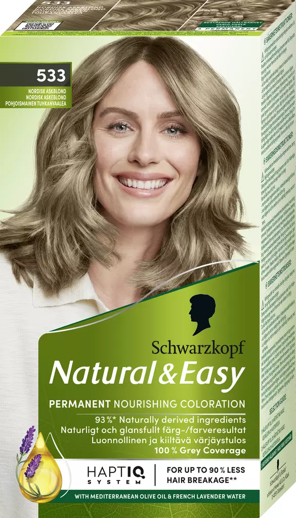 Schwarzkopf Natural & Easy hiusväri 533 - Hiusvärit - 7332531095594 - 1