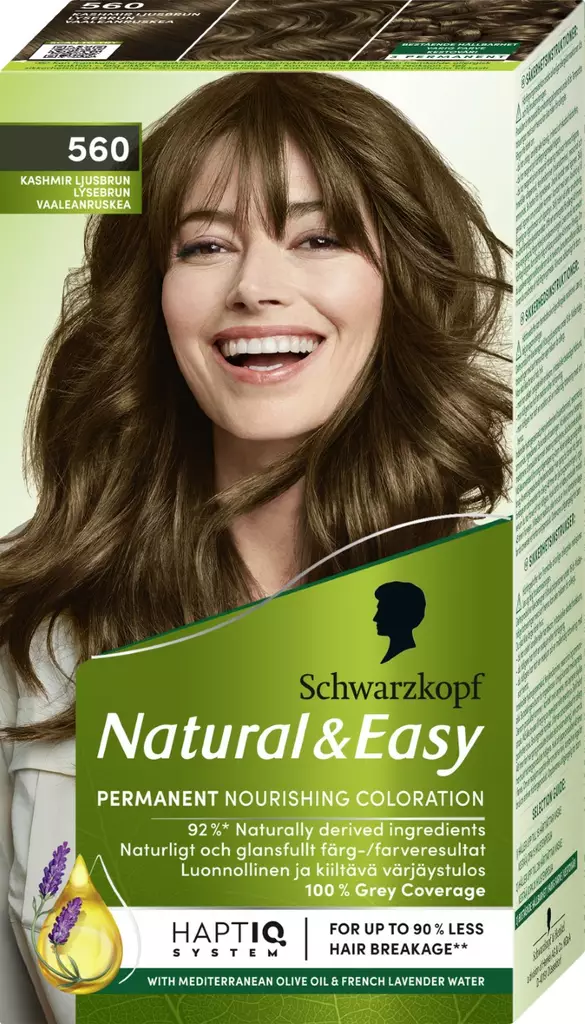Schwarzkopf Natural & Easy hiusväri 560 - Hiusvärit - 7332531095174 - 1