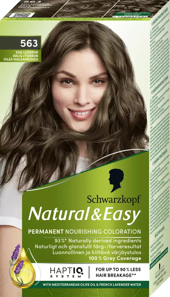 Schwarzkopf Natural & Easy hiusväri 563 - Hiusvärit - 7332531095754 - 1