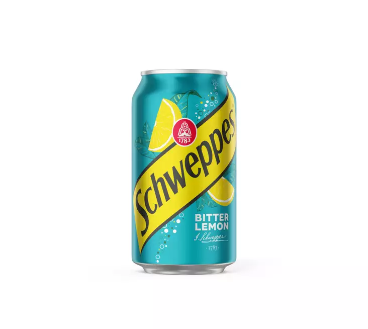 Schweppes bitter lemon 33cl - Virvoitusjuomat ja mixerit - 6415600589444 - 1