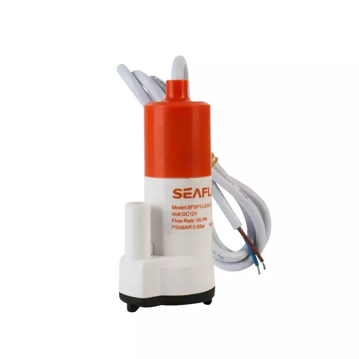 Seaflo Uppopumppu 12V 16L/min. - Veneilytarvikkeet - 6430045428264 - 1