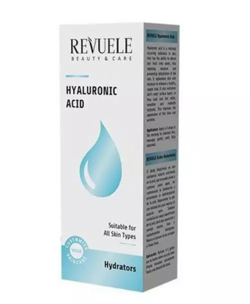 Seerumi Revuele 30 ml Hyaluroni - Vartalo- ja kuorintavoiteet - 5060565101654 - 1