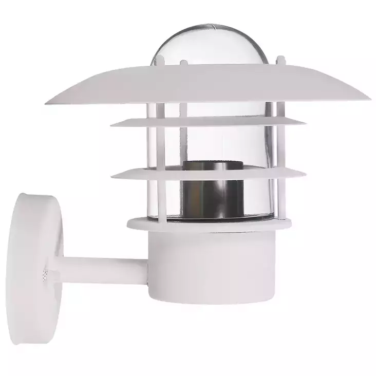 SEINÄVALAISIN E27 IP44 RAHOLA VALK. - Ulkoseinävalaisimet - 6438140480514 - 1