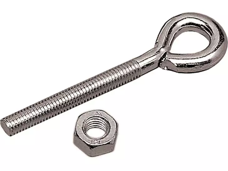 Silmuruuvi 525 M5X40X8 sinkitty - Ruuvit - 6414672010924 - 1