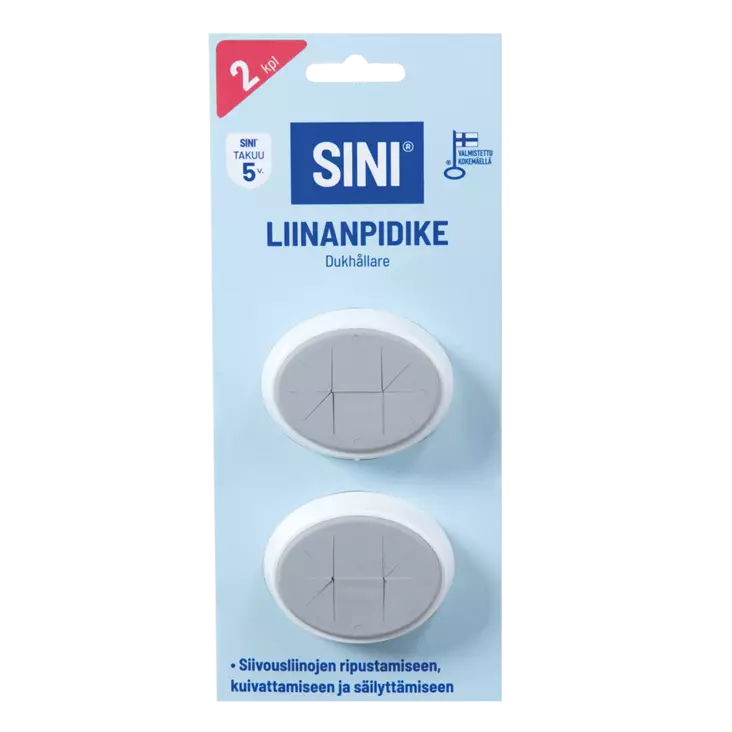 Sini Liinapidike, 2 kpl - Keittiönsiivousvälineet - 6423800181504 - 1