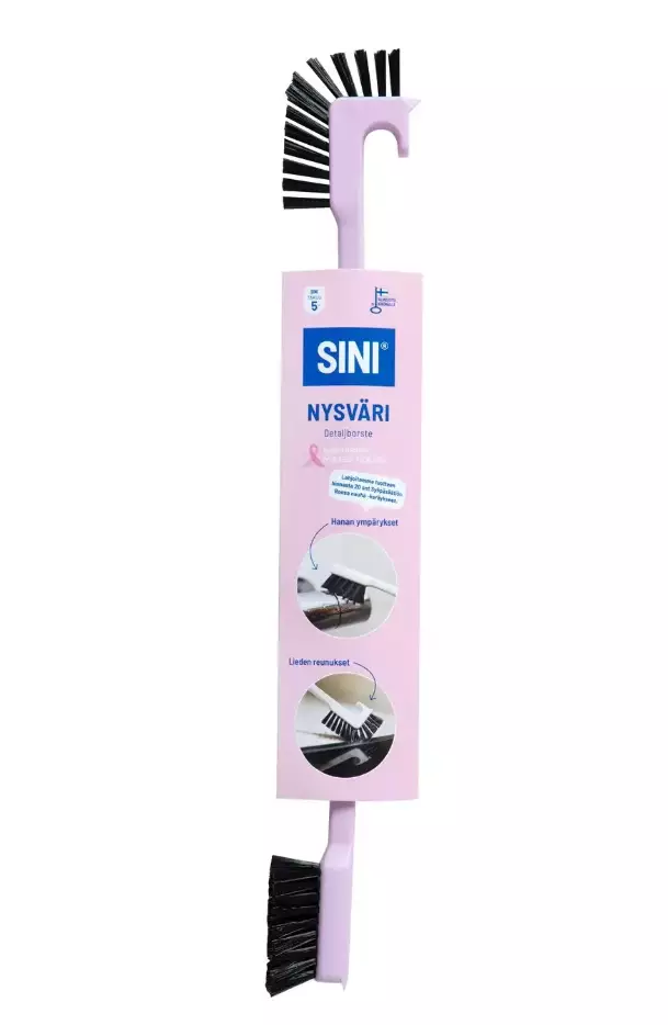 Sini Nysväri Roosa nauha - Siivousharjat - 6423800165214 - 1