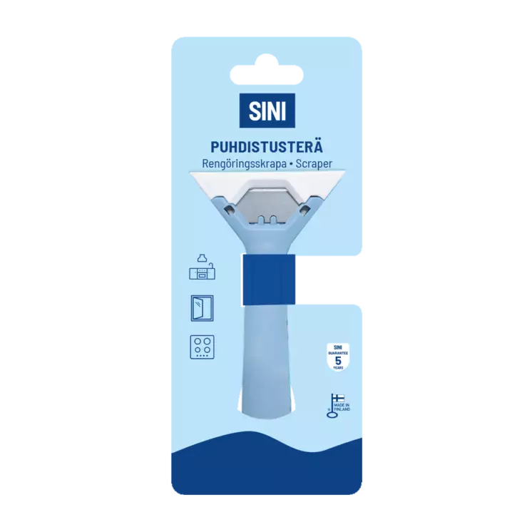 Sini Puhdistusterä - Keittiönsiivousvälineet - 6423800039584 - 1