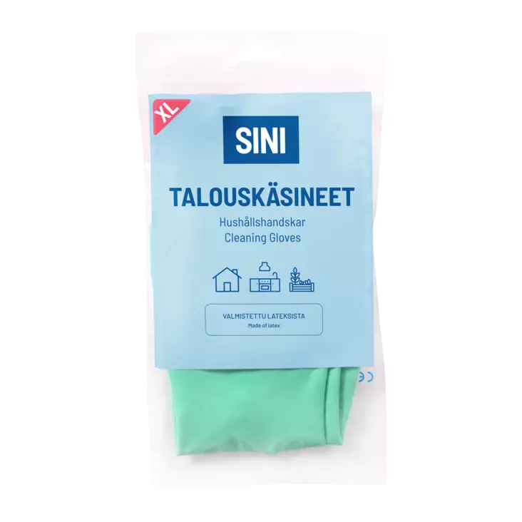 SiniTalouskäsine xl (9-9,5) - Kumihanskat - 6423800142284 - 1