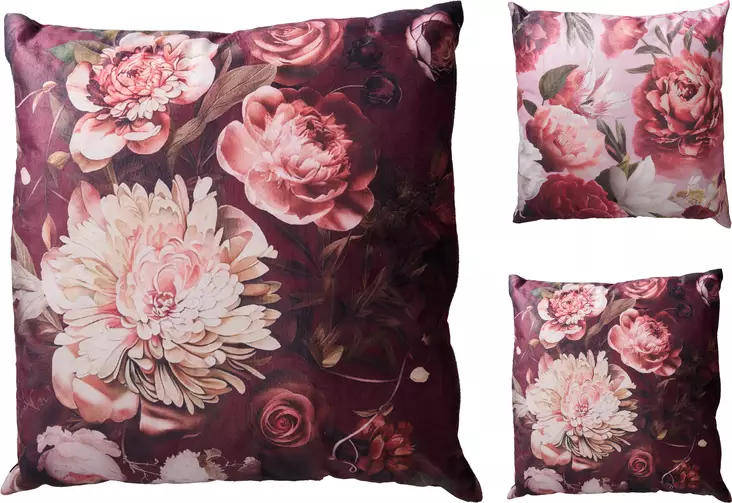 Sisustustyyny 45x45cm Rose - Koristetyynyt ja sohvanpäälliset - 8721461062704 - 1