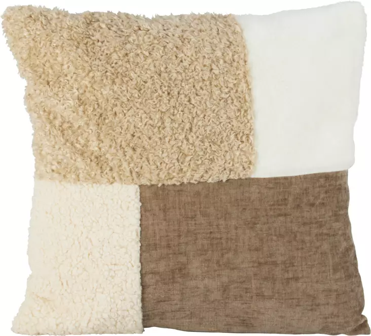 Sisustustyyny Chenille Teddy 45x45cm - Koristetyynyt - 8721037556644 - 1