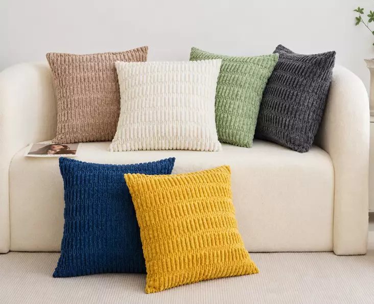 Sisustustyynynpäällinen 45x45cm - Koristetyynyt ja sohvanpäälliset - 6438506021894 - 1