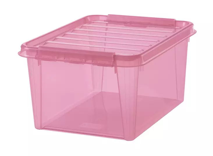 Smart Store Colour 31 Roosa - Säilytyslaatikot ja muovilaatikot - 7332462081024 - 1
