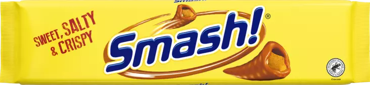 Smash! sweet, salty & crispy 150g - Suklaat - 6412500029674 - 1
