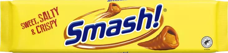 Smash! sweet, salty & crispy 150g - Suklaat - 6412500029674 - 1