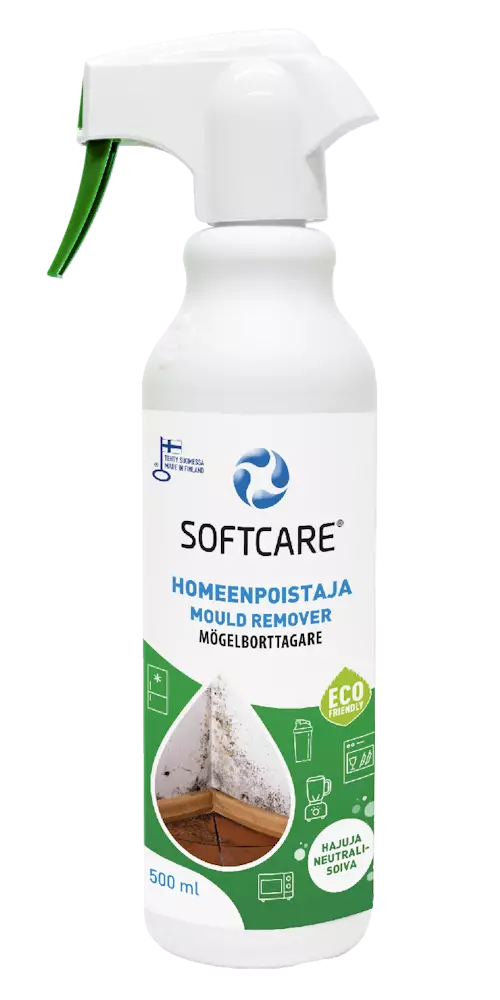 Softcare homeenpoistaja 500ml - Erikoispesuaineet - 6416977715924 - 1